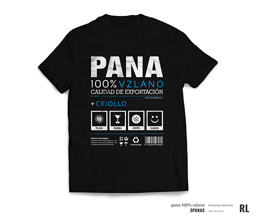 3PANAS Shirt