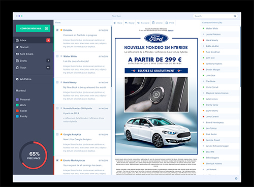 Ford email