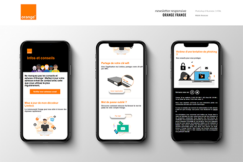 ORANGE France email